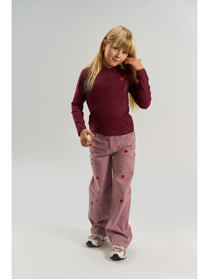 The NEW Jeans "Valentine" - Wide Fit - in Rosa - 122