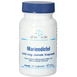 Mariendistel 500 mg Junek Kapseln