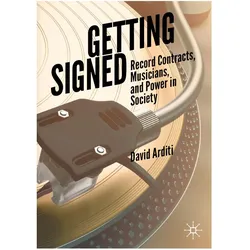 Getting Signed, Fachbücher von David Arditi