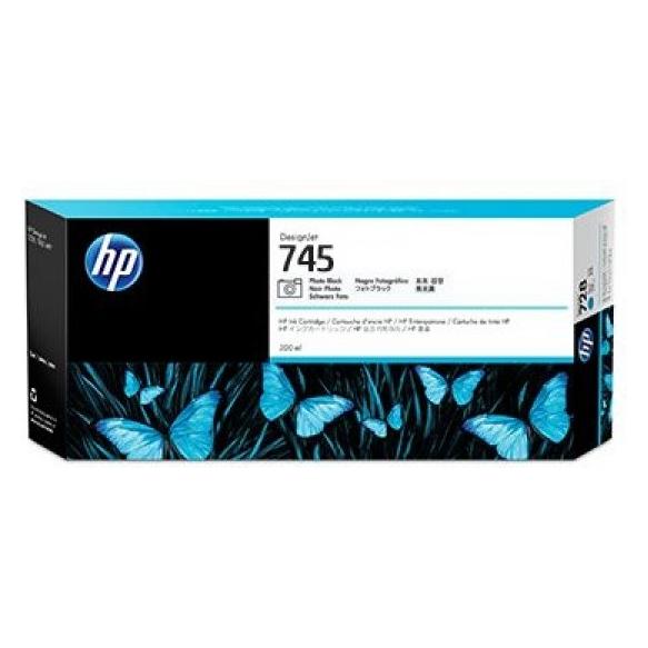 HP Tinte Large Format photo black Orig.Nr. F9K04A (BK) (F9K04A)