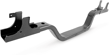 DIEDERICHS 4232014 Radiator Mounting