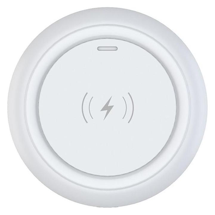 Devia Drahtloses Ladegerät Allen 15W weiss (15 W) (EA237)