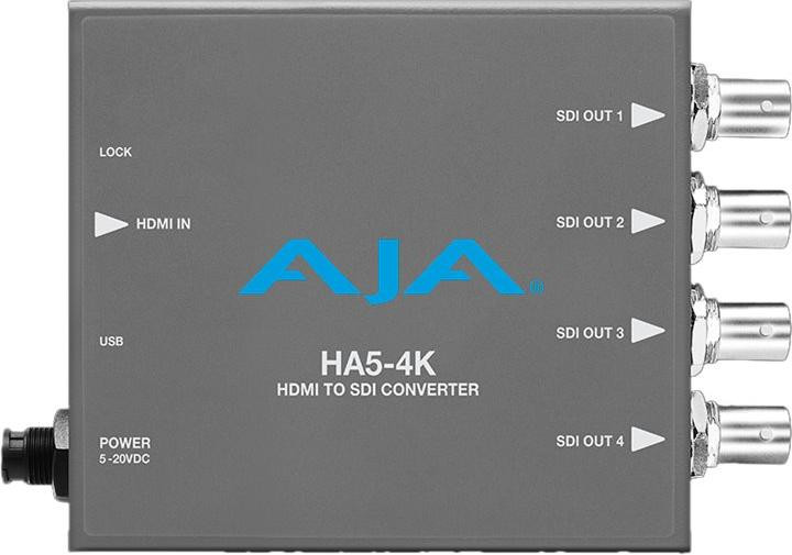 AJA HA5-4K Videoconverter HDMI naar 3G-SDI