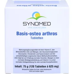 Basis-Osteo Arthros Tabletten 120 ST