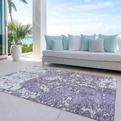 Addison Rugs Machine Washable Indoor/ Outdoor Abstract Pixels Chantille Rug