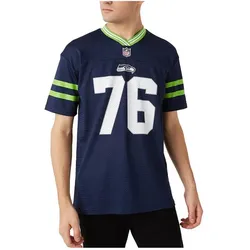 New Era, Herren, Sportshirt, Trikot Seahawks Nos NFL (XL), Blau, XL