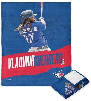 MLB Toronto Blue Jays Player Silk Touch Throw Blanket