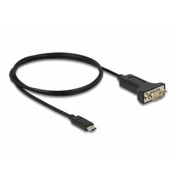 Delock USB 2.0 Adapter [1x USB-C® Stecker - 1x Seriell (9pol.)] 64195