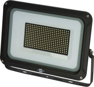 Brennenstuhl LED Außenstrahler JARO 20060, 17500 lm, 150 W, IP65, Aluminiumgehäuse, Sicherheitsglas, schwarz