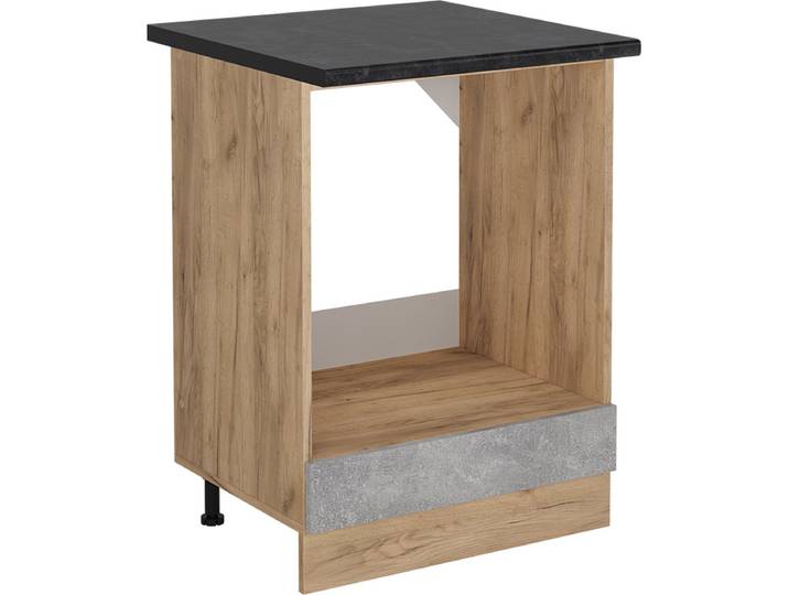 Vicco R-Line Ovenombouwkast – 60 cm\, WB Antraciet Beton