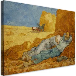WANDBILD siesta v. van Gogh