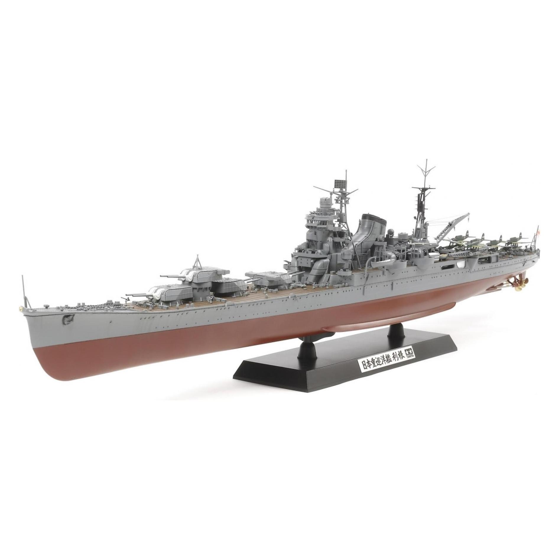 Tamiya Japanese Heavy Cruiser Tone (TAM 78024)