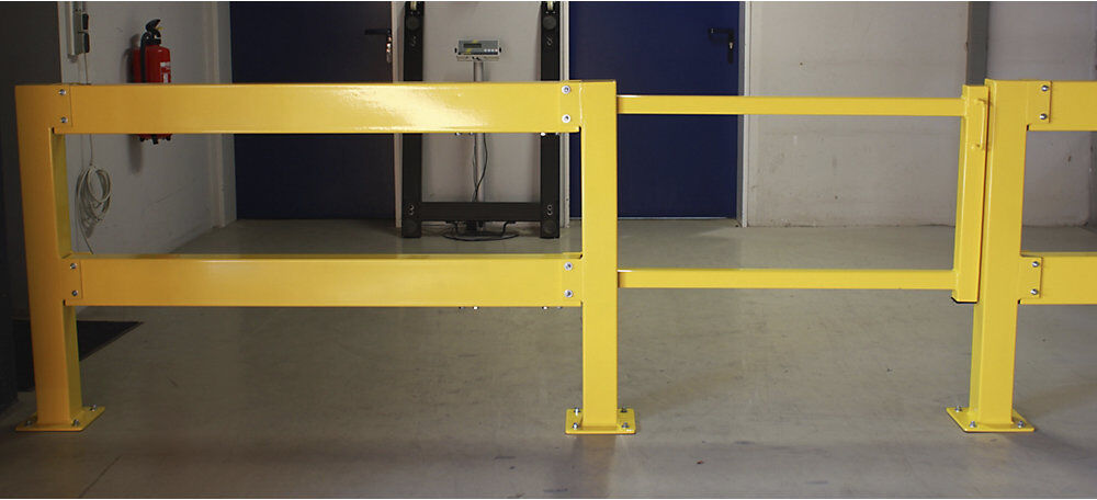 Schiebetüren-Set, Gesamtbreite 3760 mm, Schiebetürenbreite 1500 mm CrashStop