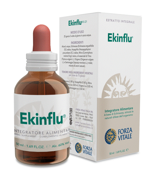 Forza Vitale Ekinflu Extract 50 ml