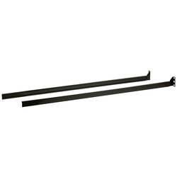 ATEN 2X-040G 19 Zoll Rackeinbausatz Festeinbau Schwarz