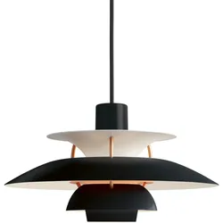 PH 5 Mini Pendelleuchte Schwarz