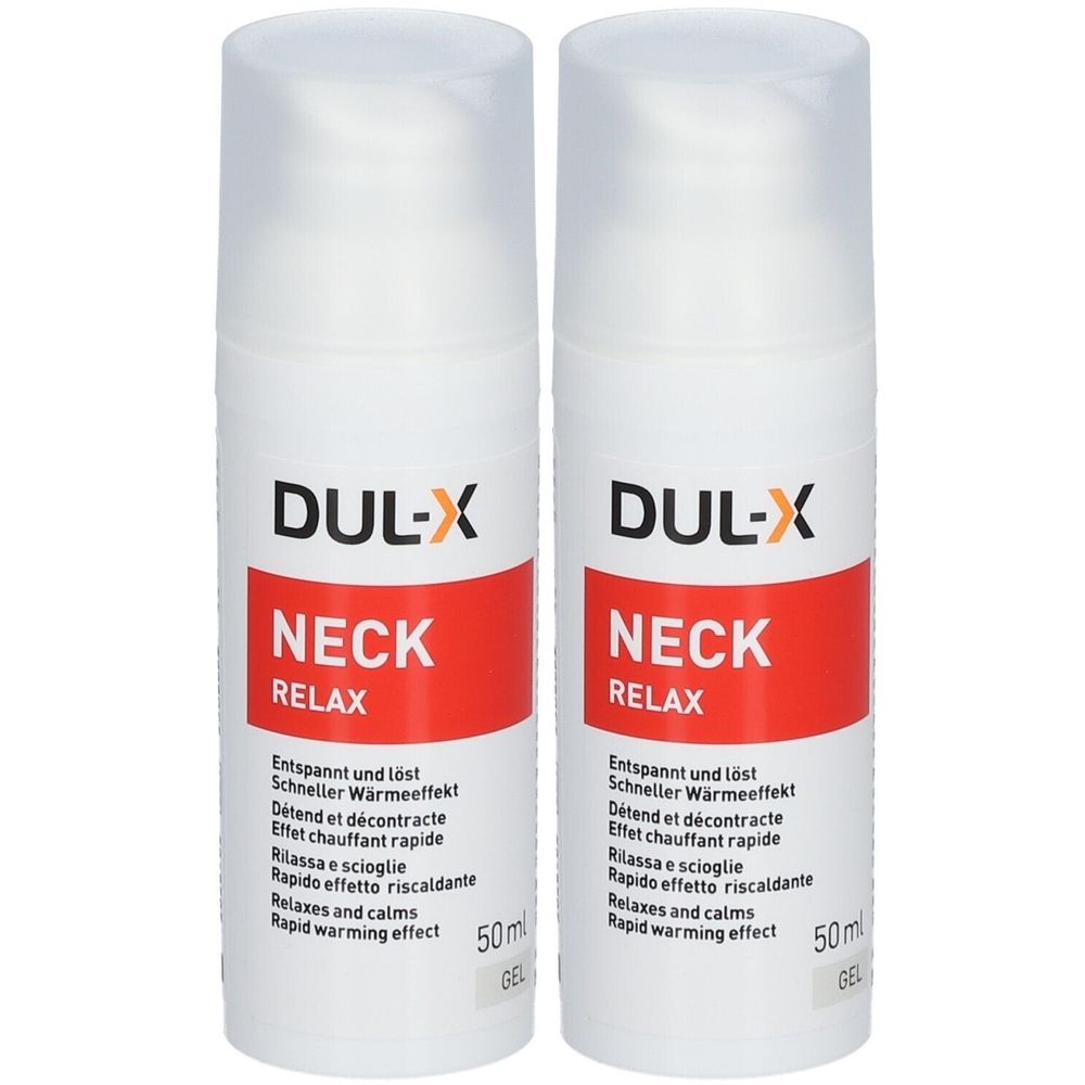 Dul-X Gel-Cr Neck Relax x2 2x50 ml Creme
