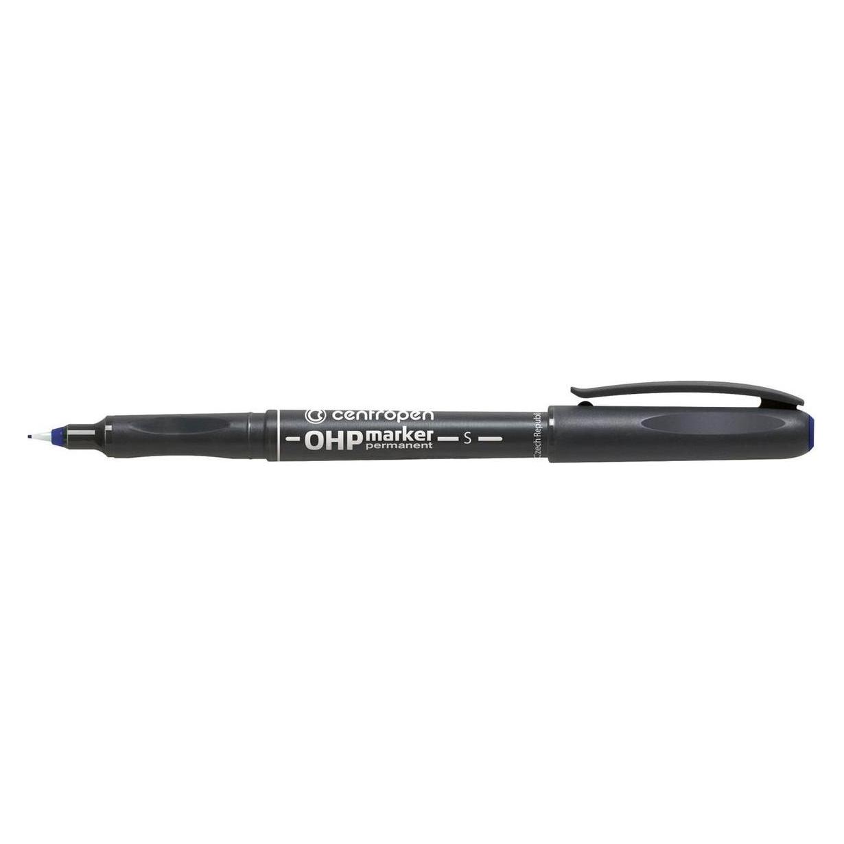 Centropen Foil Marker Foil Pen Foil Painter Permanent -S - Red 0.4 Mm (10x) (53981075)