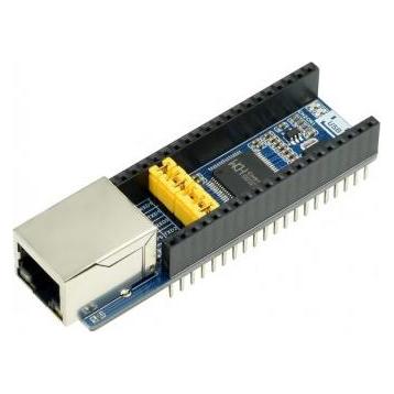 WaveShare Ethernet to UART converter for Raspberry Pi Pico (WV20410)