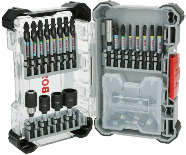 BOSCH PRO Set de embouts de vissage Impact, 35 pièces (2608521U77)
