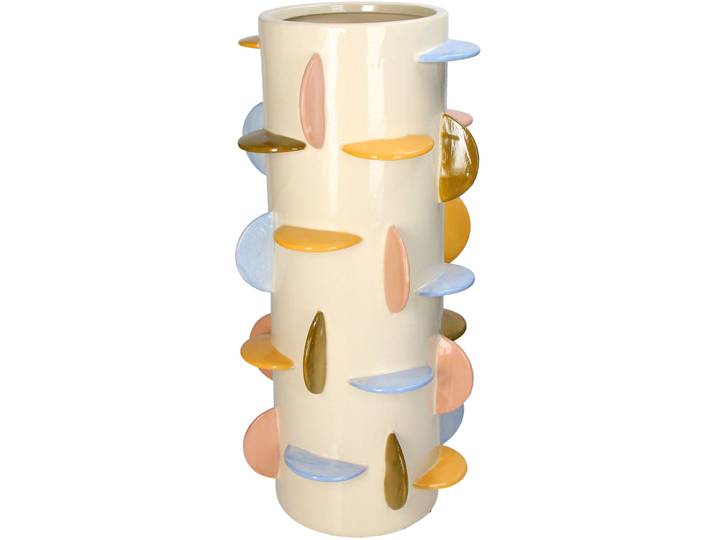 Vase Myko Multi Steingut D 21.5 H 46 cm - Vase