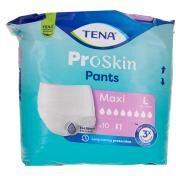 Tena Proskin Pants Maxi Taille L Sous-Vêtements Absorbants 10 Unités - Paquet 10 sous-vêtements absorbants
