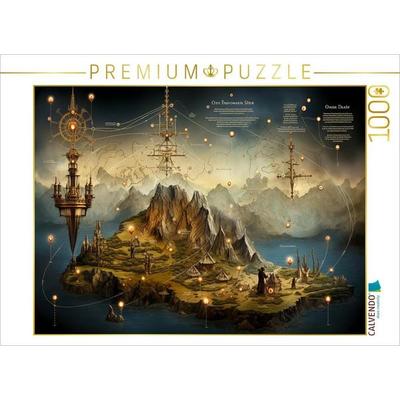 CALVENDO Puzzle Gebirge | 1000 Teile Lege-Größe 64x48cm Foto-Puzzle für glückliche Stunden, Sonstige von , Calvendo Puzzle