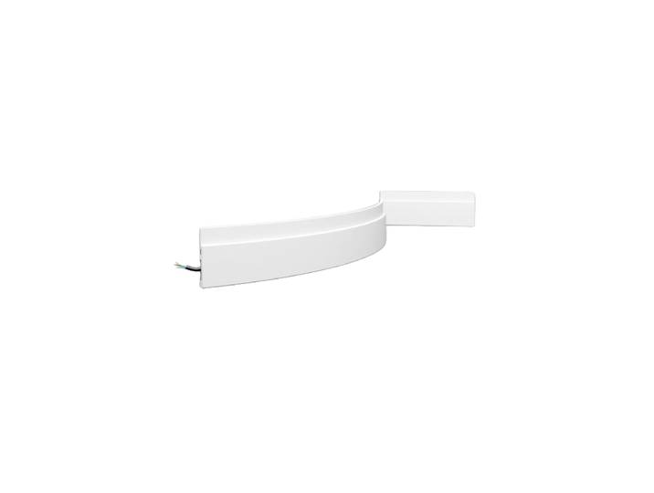 Deko-Stuckleiste „HIGH LINE SX 187 Flex“ - 200 cm weiss Orac Decor