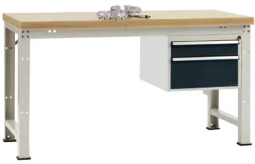 Manuflex TP5664.7016 Werkbank Anthrazit