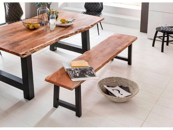 Home affaire Manhattan mit Baumkantenoptik und Gestell in A-Form