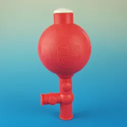 Pipettierball Modell FLIP für Mess- und Vollpipetten bis 100 ml