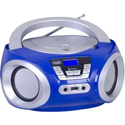 Trevi CMP 544 BT (FM, Bluetooth), Radio, Blau