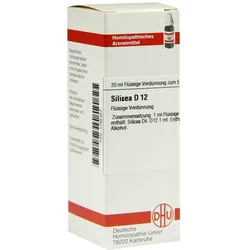 Silicea D 12 Dilution 20 ml