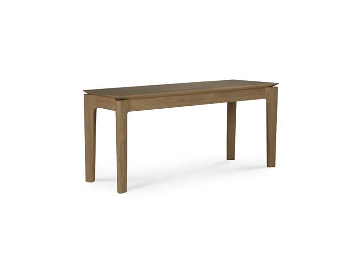 ETHNICRAFT banc BOK (Teak, 126 cm - bois massif)