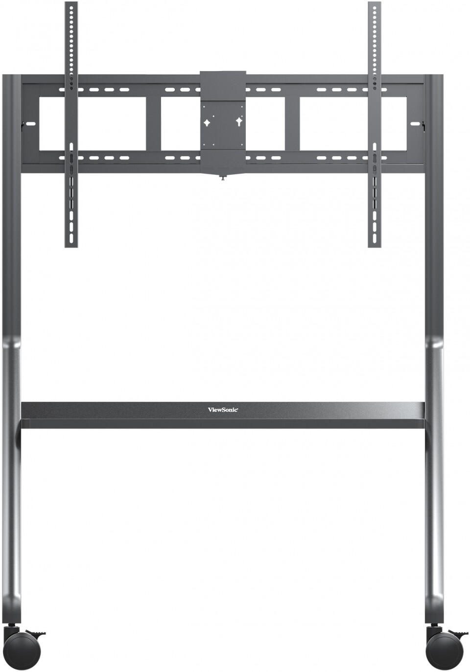 ViewSonic VB-STND-009 schlanker Rollwagen für 55 bis 105 Zoll Displays