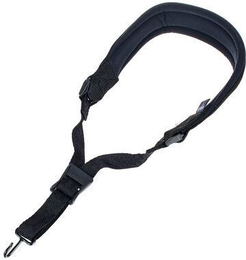 Neotech Pad-It Strap Regular Metal Noir