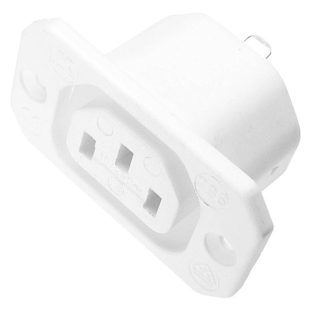 Kaiser Kaltgerätedose Einbau (796/ws-WH)