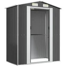 vidaXL, Gartenhaus + Gartenschrank, Ennio