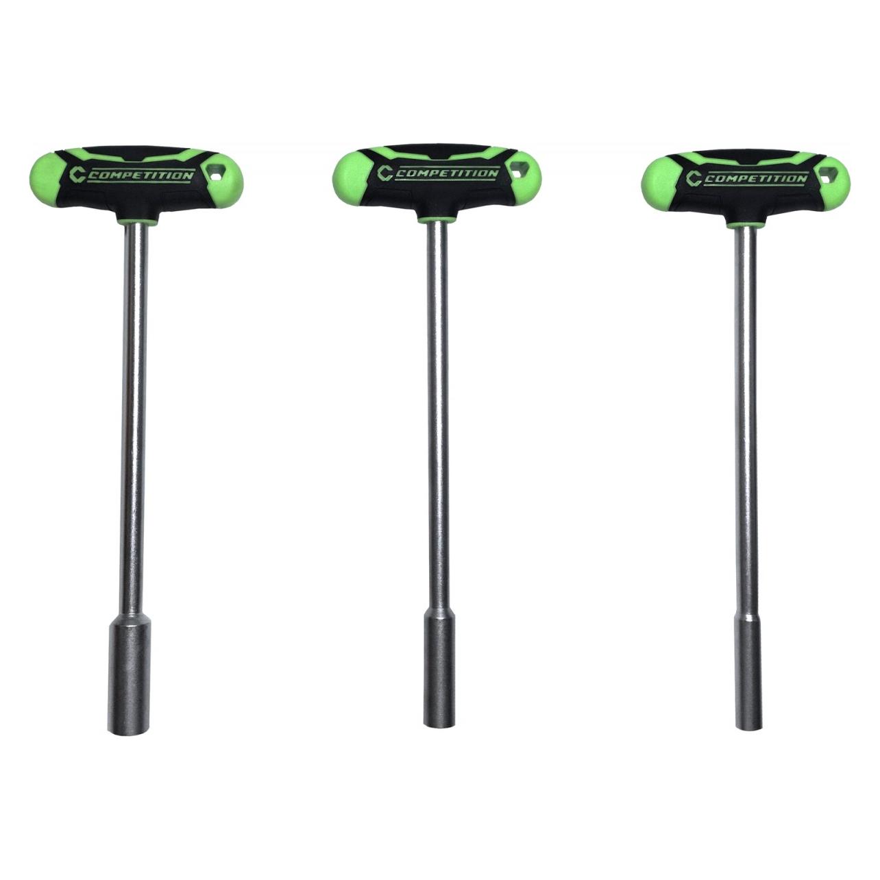 KS Tools 512.0603 COMPETITION T-Griff-Nuss-Schraubendreher Steckschlüssel-Schra (6-Kant) (512.0603)