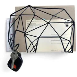 Kikkerland, Schreibtisch Accessoire, Elephant Wall Hook