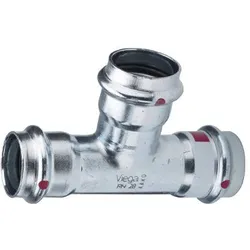 Viega Prestabo T-Stück reduziert 18 x 15 x 18 mm - Modell 1118