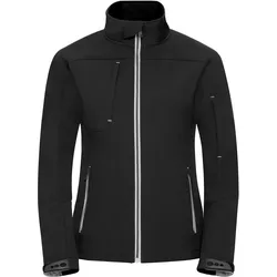 Russell Damen Bionic Softshell Jacke, black, XS