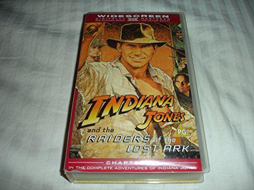 Steven Spielberg - Indiana Jones - Jäger des verlorenen Schatzes (THX/WS) [VHS] - Preis vom 13.10.2026 19:28:25 h
