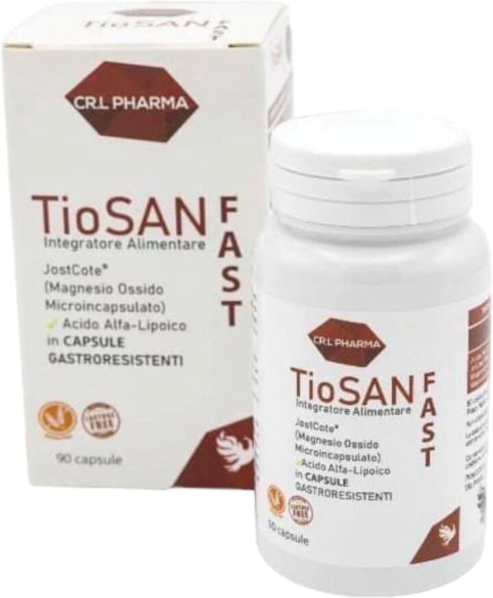 CR.L PHARMA TIOSAN FAST 90 Cps