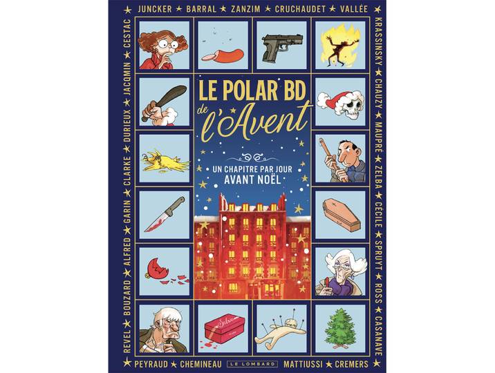 BD de l'Avent polar 2026 (BD)