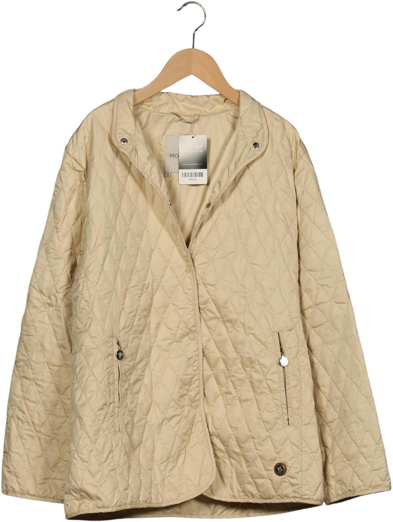 Moncler Damen Jacke, Beige, Gr. EU 44 (IT 50), Synthetik - Second Hand