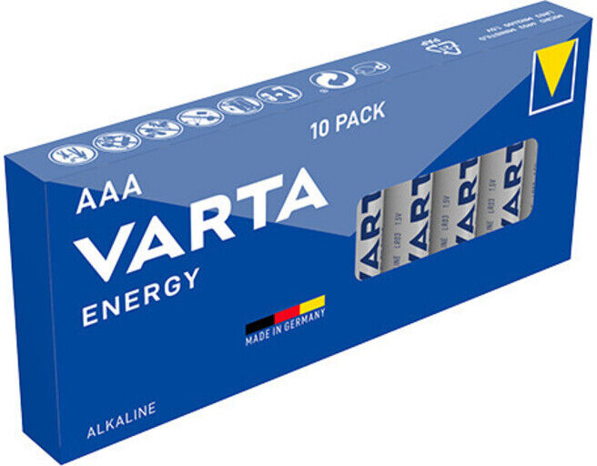VARTA AAA Value Pack 10 Lot de 10 (4103229410)