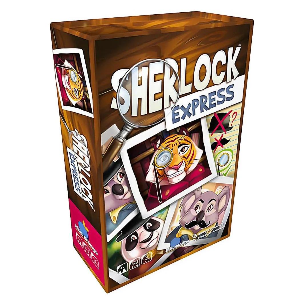 Blue Orange Gesellschaftsspiel Sherlock Express (Deutsch, 2 - 6 Spieler) (BLU 400047)