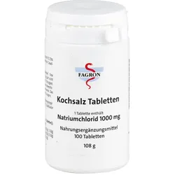 Kochsalz 1000 mg Tabletten Fagron