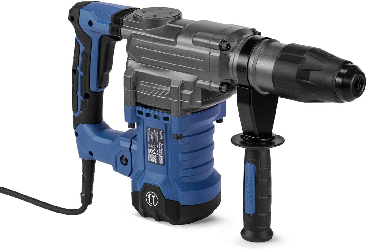 SDS-max boorhamer 1600 Watt blauw
